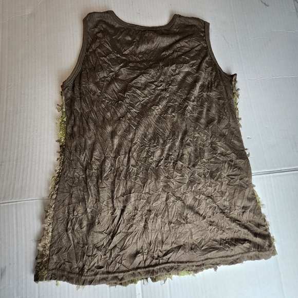 Lisa and Me Women Ribbon Top Size Large - Picture 2 of 9